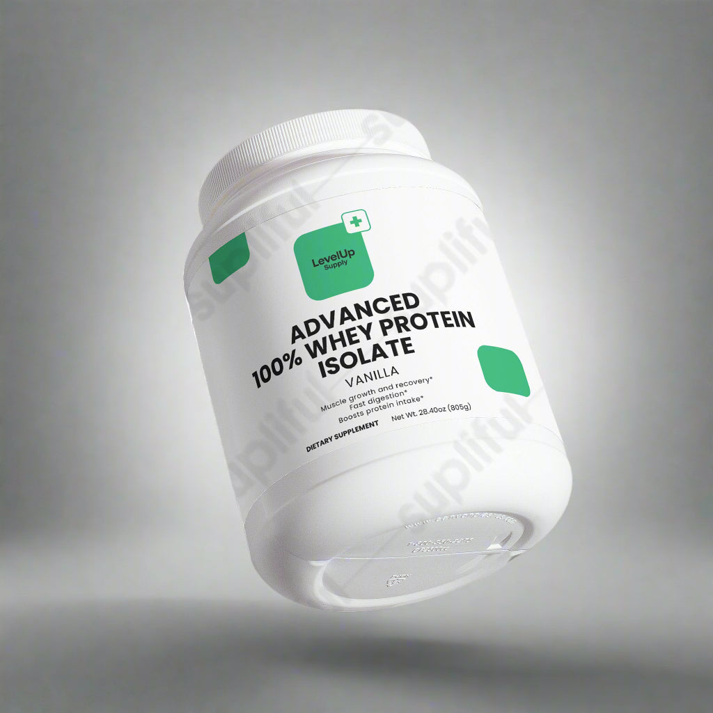 Advanced 100% Whey Protein Isolate (Vanilla)
