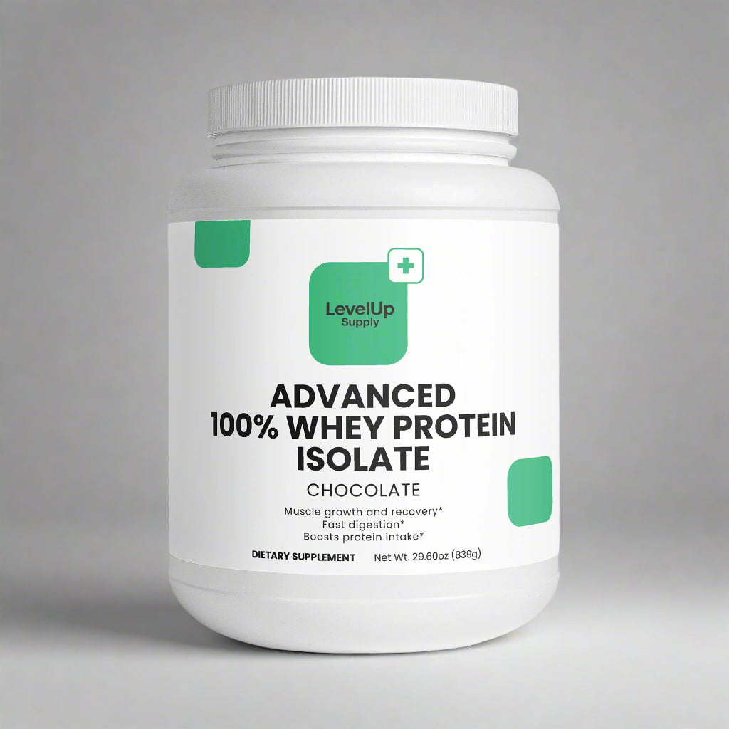 Advanced 100% Whey Protein Isolate (Chocolate)