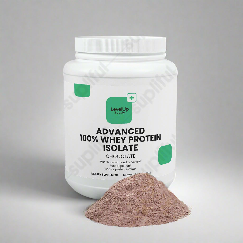 Advanced 100% Whey Protein Isolate (Chocolate)
