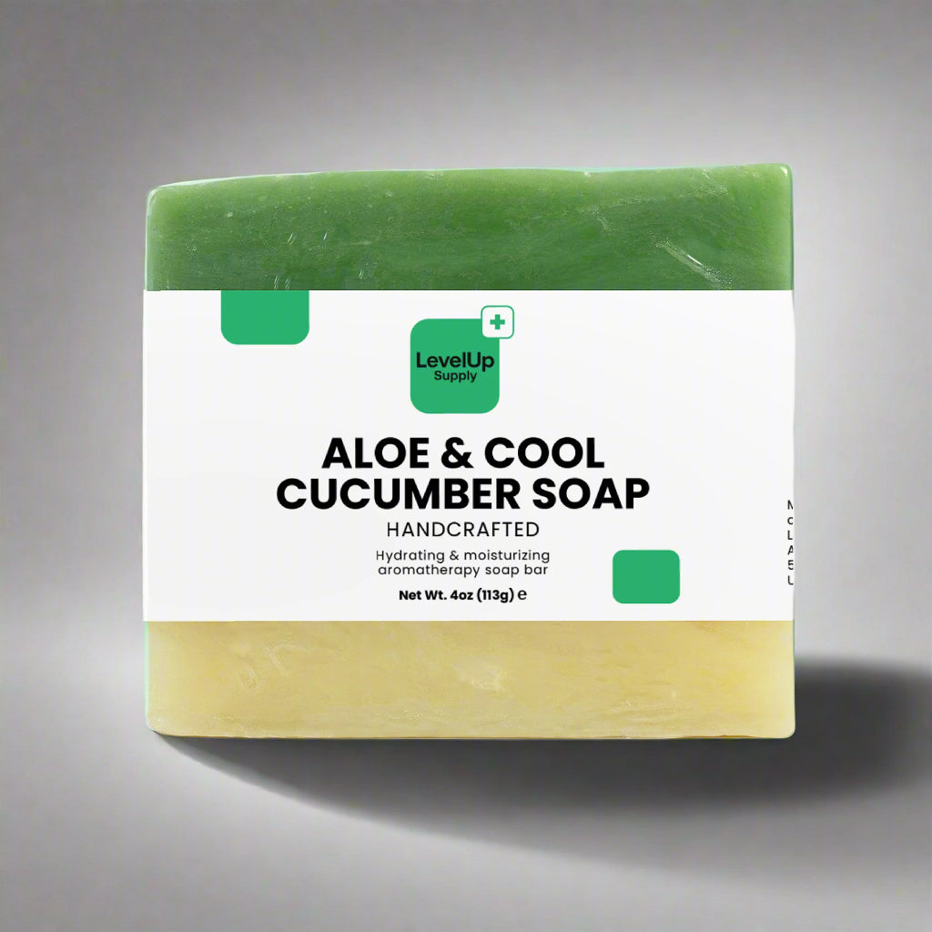Aloe & Cool Cucumber Soap