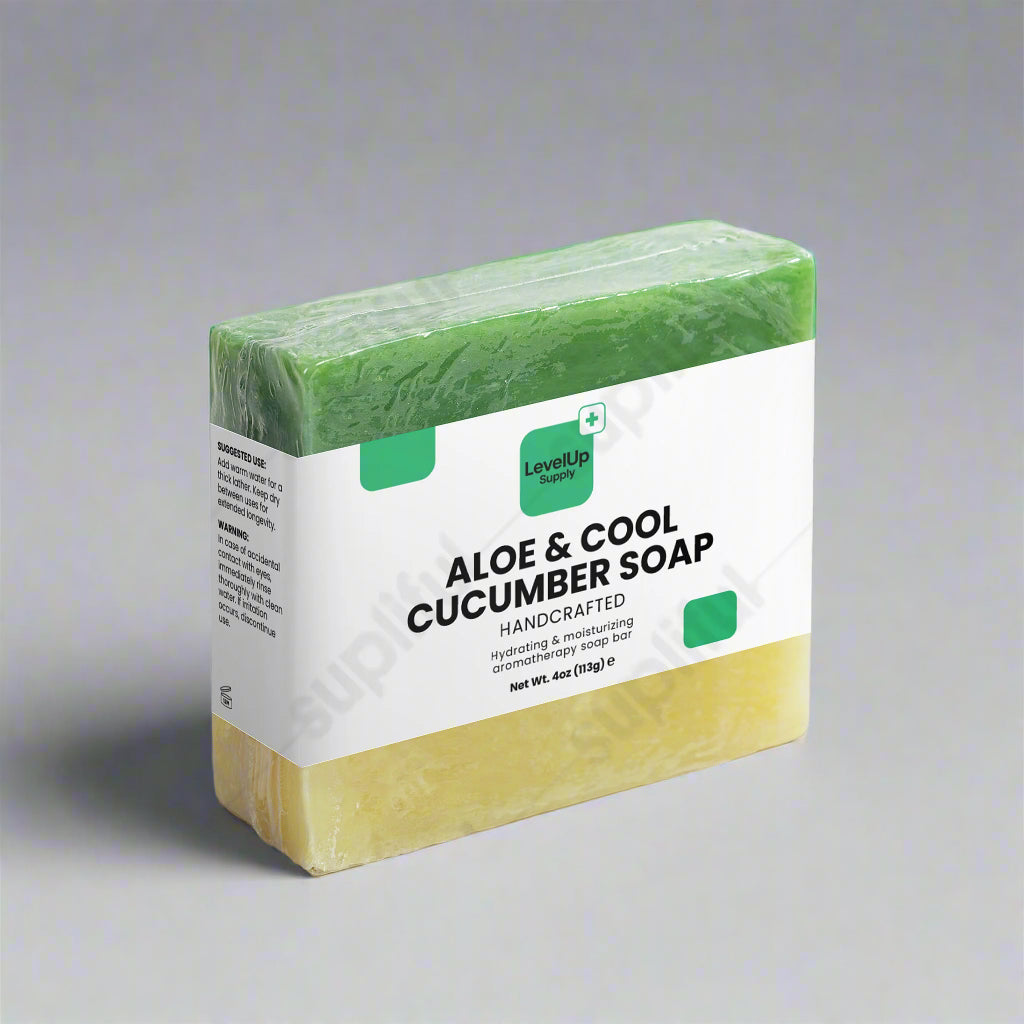 Aloe & Cool Cucumber Soap