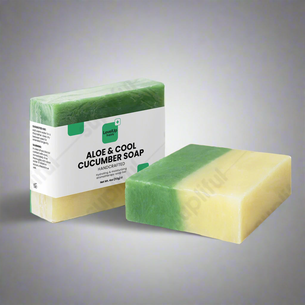 Aloe & Cool Cucumber Soap