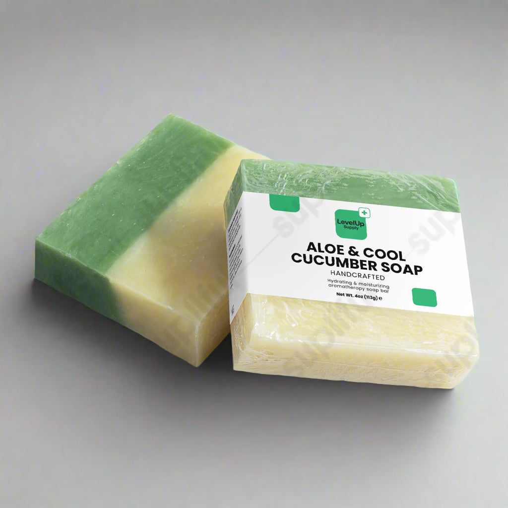 Aloe & Cool Cucumber Soap