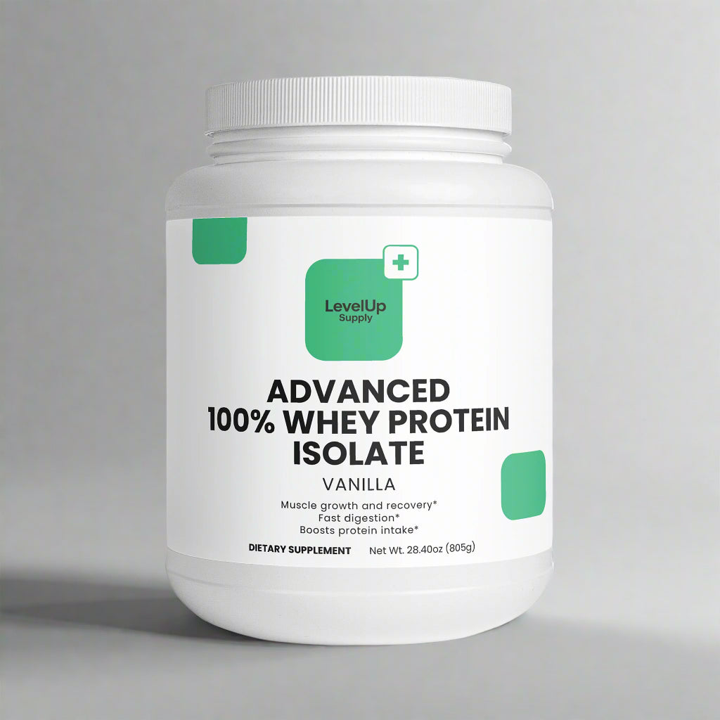Advanced 100% Whey Protein Isolate (Vanilla)