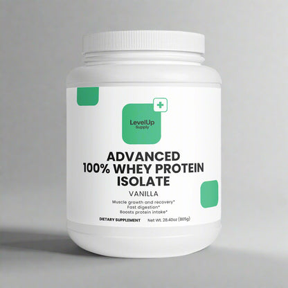 Advanced 100% Whey Protein Isolate (Vanilla)