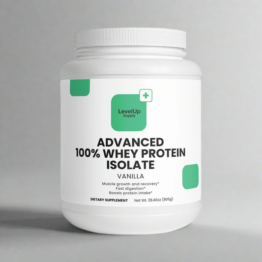 Advanced 100% Whey Protein Isolate (Vanilla)