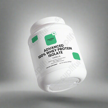 Advanced 100% Whey Protein Isolate (Vanilla)