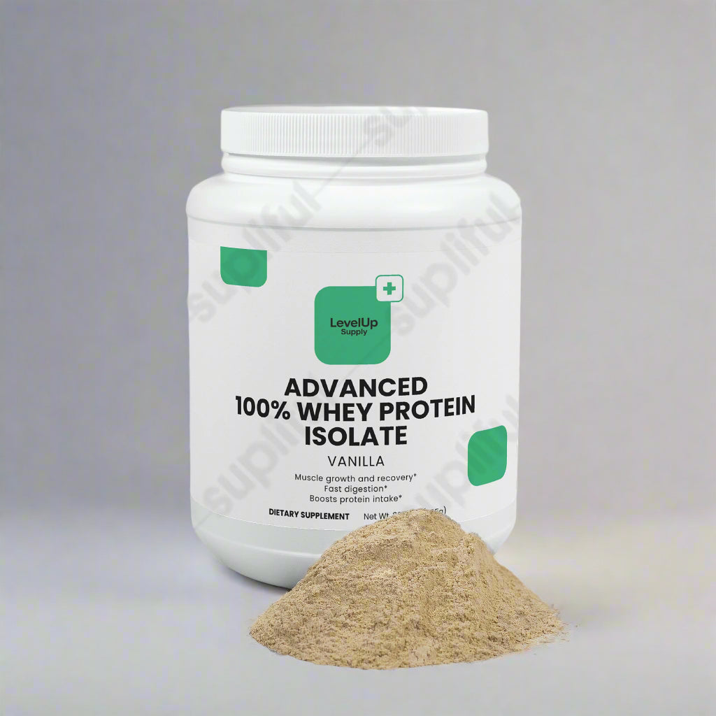 Advanced 100% Whey Protein Isolate (Vanilla)