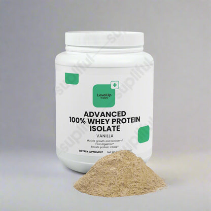 Advanced 100% Whey Protein Isolate (Vanilla)