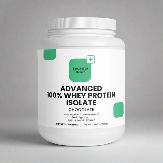 Advanced 100% Whey Protein Isolate (Chocolate)