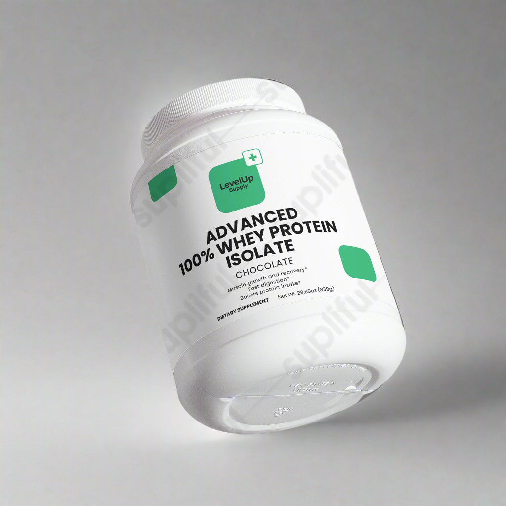Advanced 100% Whey Protein Isolate (Chocolate)
