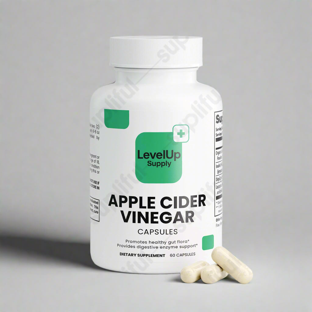 Apple Cider Vinegar Capsules