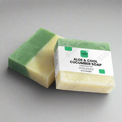 Aloe & Cool Cucumber Soap